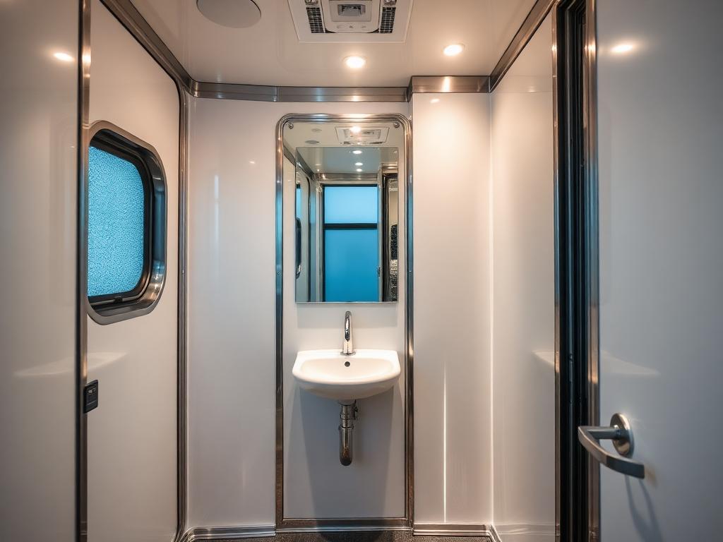 Luxury Restroom Trailers in Elgin, SC